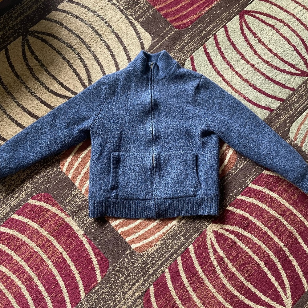 LL BEAN 100% lambs wool jacket